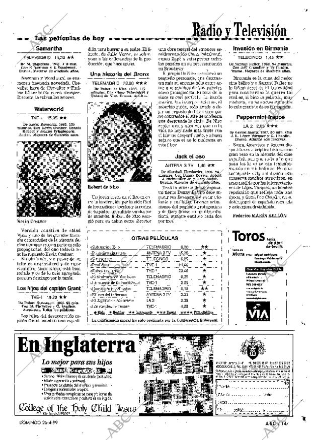 ABC MADRID 25-04-1999 página 147