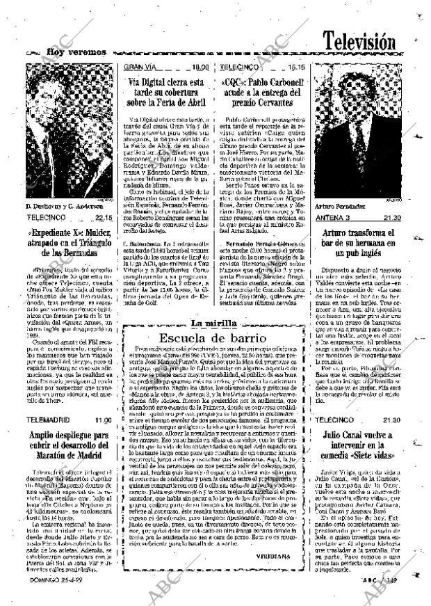 ABC MADRID 25-04-1999 página 149