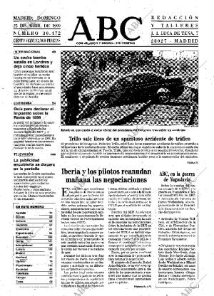 ABC MADRID 25-04-1999 página 17