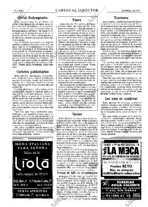 ABC MADRID 25-04-1999 página 18