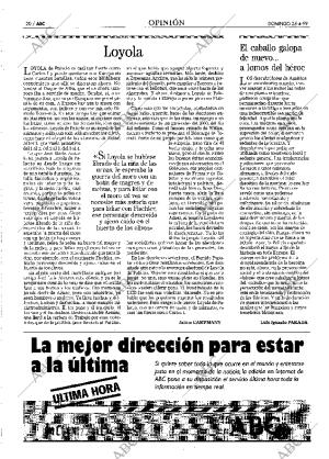 ABC MADRID 25-04-1999 página 20