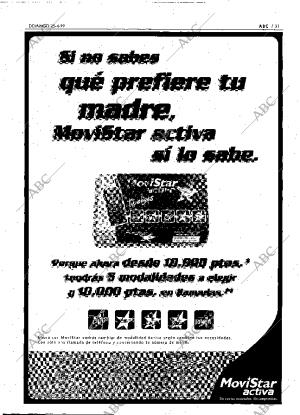 ABC MADRID 25-04-1999 página 31