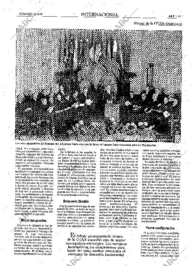 ABC MADRID 25-04-1999 página 41