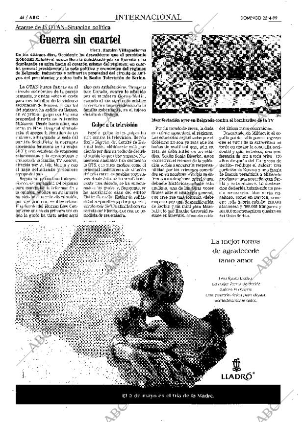 ABC MADRID 25-04-1999 página 46