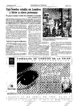 ABC MADRID 25-04-1999 página 49