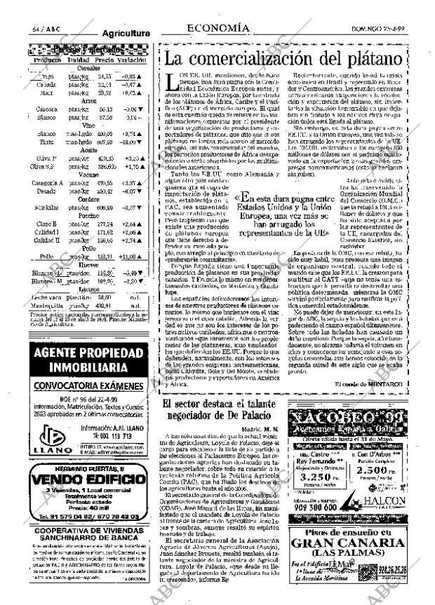 ABC MADRID 25-04-1999 página 64