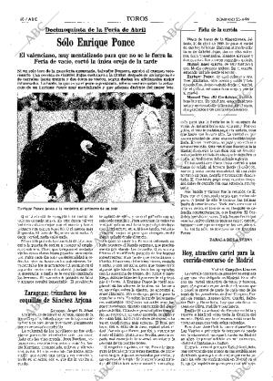 ABC MADRID 25-04-1999 página 68