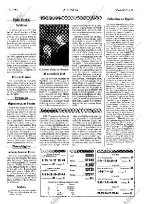 ABC MADRID 25-04-1999 página 70