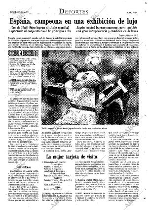 ABC MADRID 25-04-1999 página 87