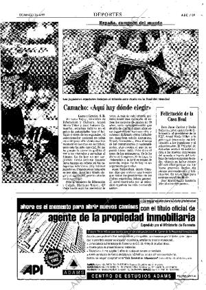 ABC MADRID 25-04-1999 página 89