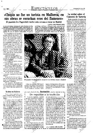 ABC MADRID 25-04-1999 página 94
