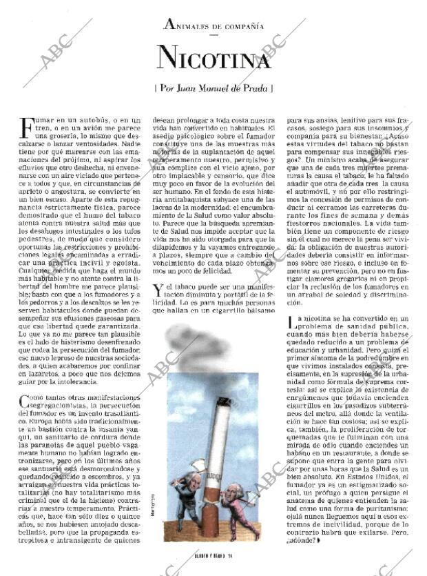 BLANCO Y NEGRO MADRID 25-04-1999 página 14