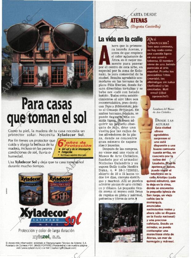 BLANCO Y NEGRO MADRID 25-04-1999 página 18