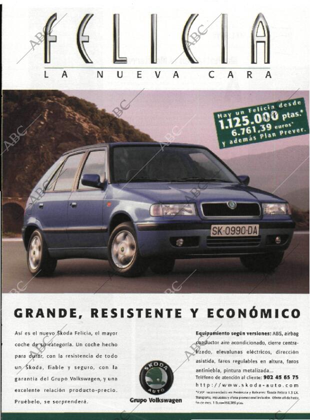 BLANCO Y NEGRO MADRID 25-04-1999 página 19