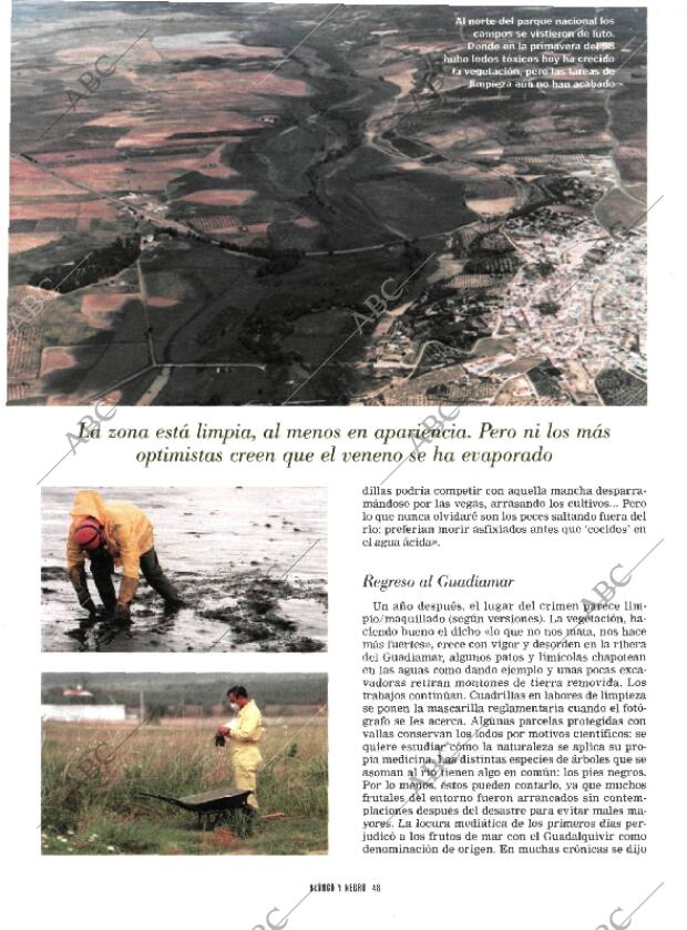 BLANCO Y NEGRO MADRID 25-04-1999 página 48