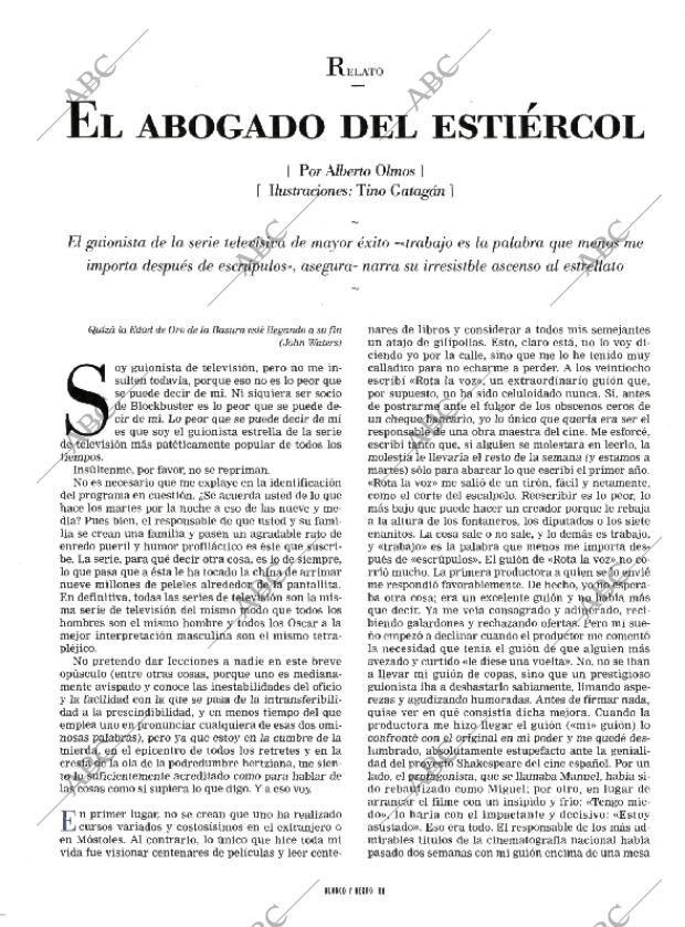 BLANCO Y NEGRO MADRID 25-04-1999 página 68