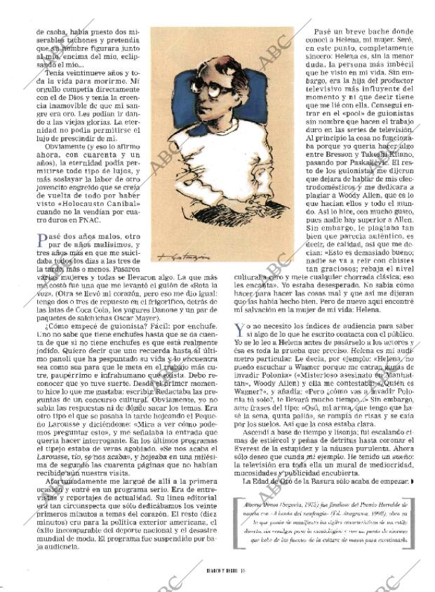 BLANCO Y NEGRO MADRID 25-04-1999 página 70