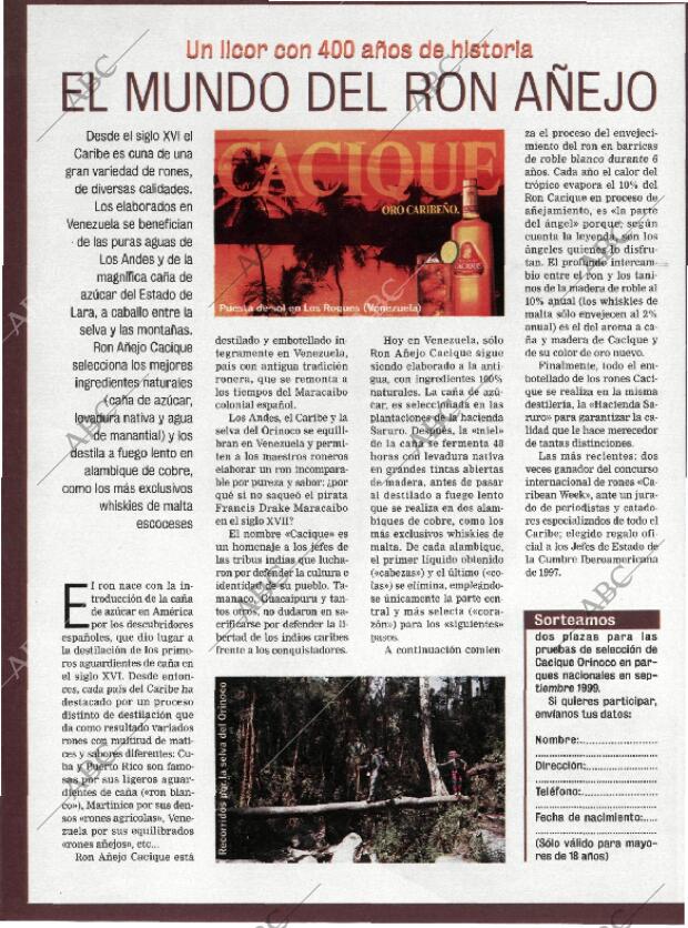 BLANCO Y NEGRO MADRID 25-04-1999 página 8