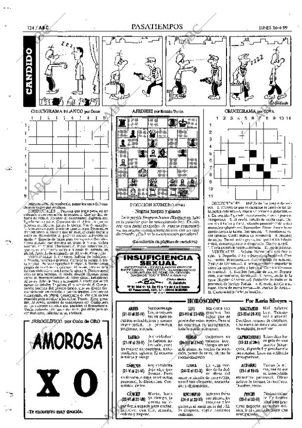 ABC MADRID 26-04-1999 página 124