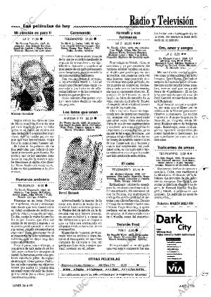 ABC MADRID 26-04-1999 página 131