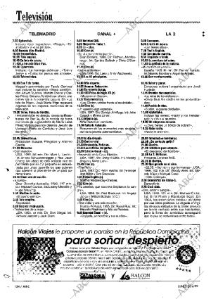 ABC MADRID 26-04-1999 página 134