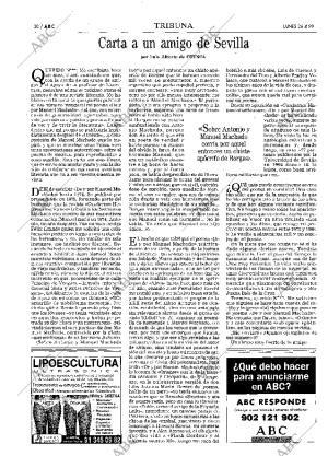 ABC MADRID 26-04-1999 página 30