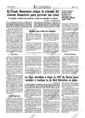 ABC MADRID 26-04-1999 página 43