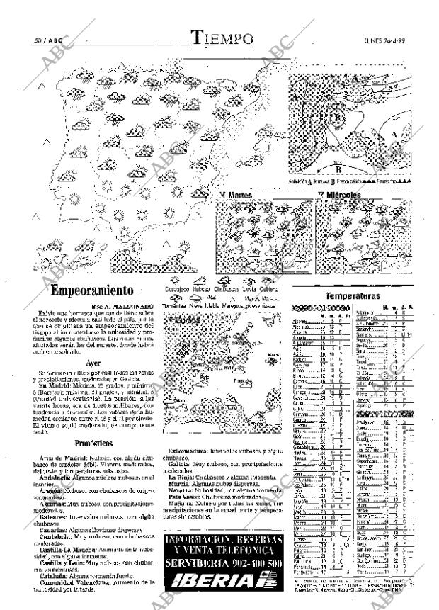 ABC MADRID 26-04-1999 página 50