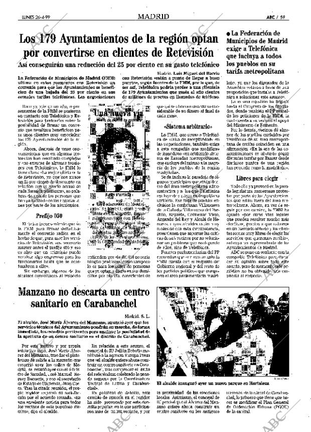 ABC MADRID 26-04-1999 página 59