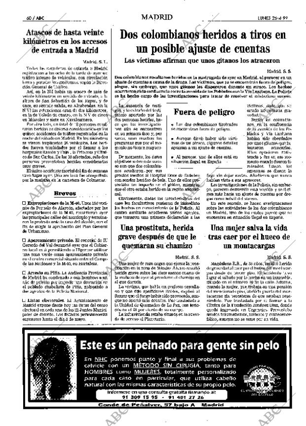 ABC MADRID 26-04-1999 página 60