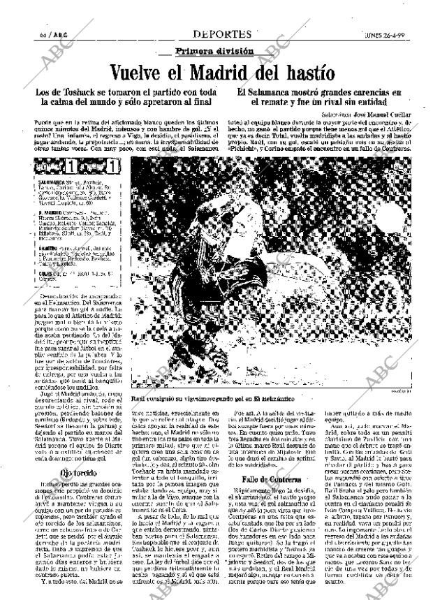 ABC MADRID 26-04-1999 página 66