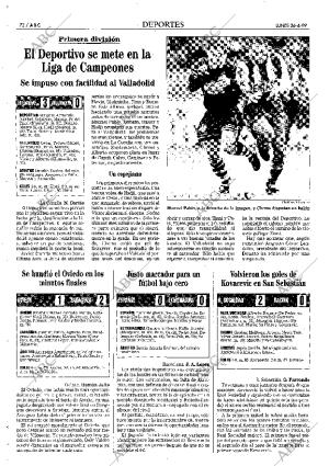 ABC MADRID 26-04-1999 página 72