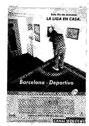 ABC MADRID 26-04-1999 página 73