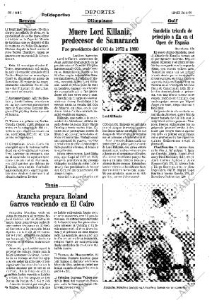 ABC MADRID 26-04-1999 página 80