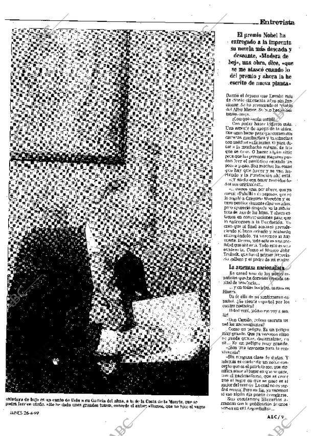 ABC MADRID 26-04-1999 página 9