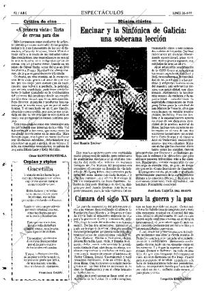ABC MADRID 26-04-1999 página 92