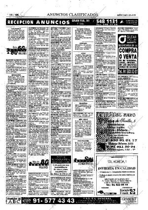 ABC MADRID 28-04-1999 página 100