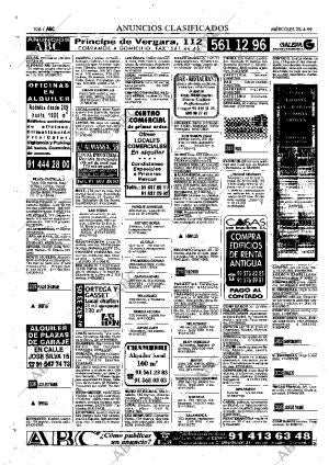 ABC MADRID 28-04-1999 página 106