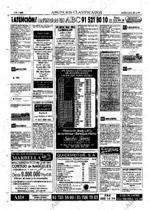 ABC MADRID 28-04-1999 página 108