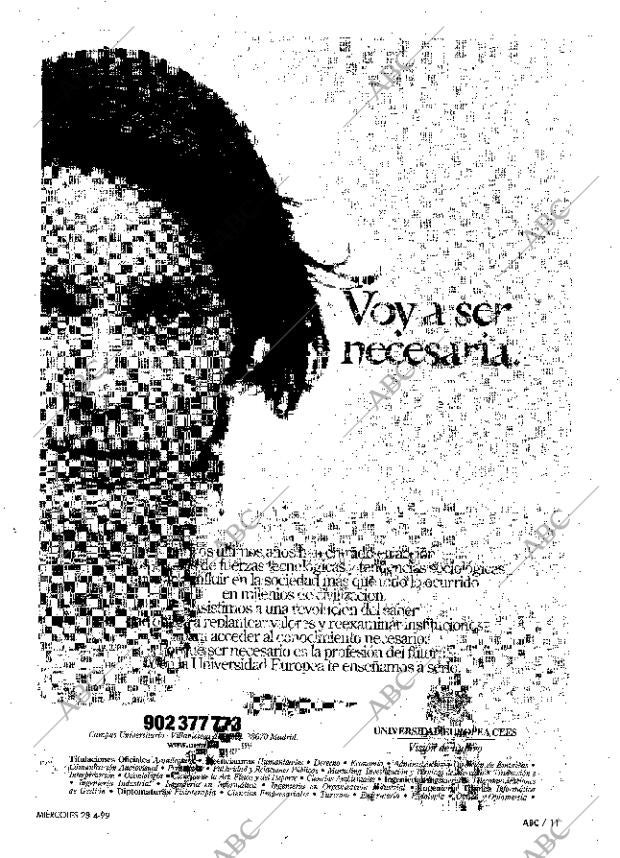 ABC MADRID 28-04-1999 página 11