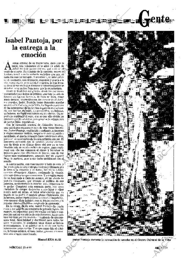 ABC MADRID 28-04-1999 página 119