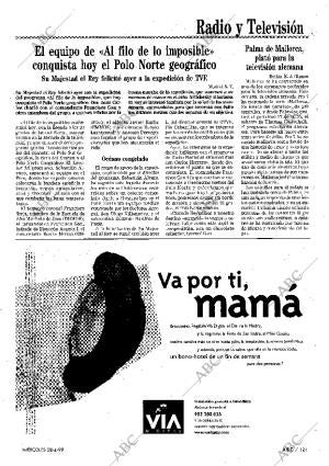 ABC MADRID 28-04-1999 página 121