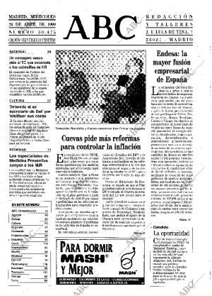 ABC MADRID 28-04-1999 página 13