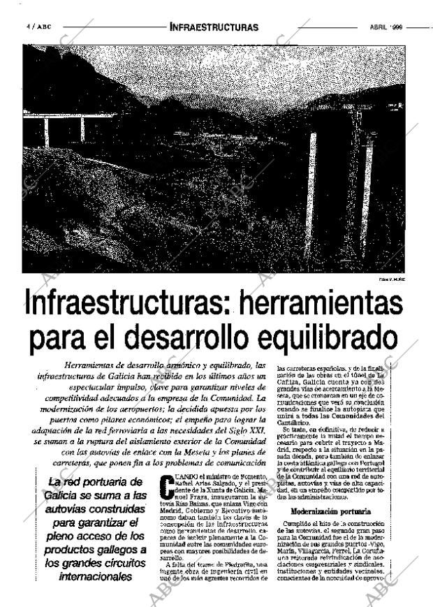 ABC MADRID 28-04-1999 página 132
