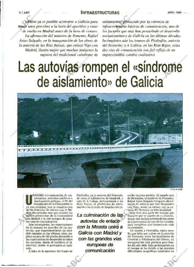 ABC MADRID 28-04-1999 página 136