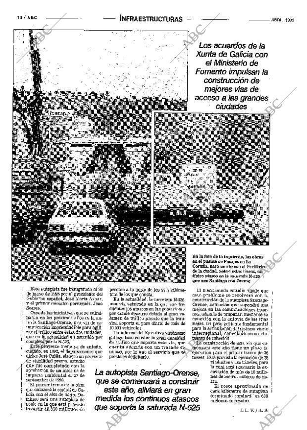 ABC MADRID 28-04-1999 página 138