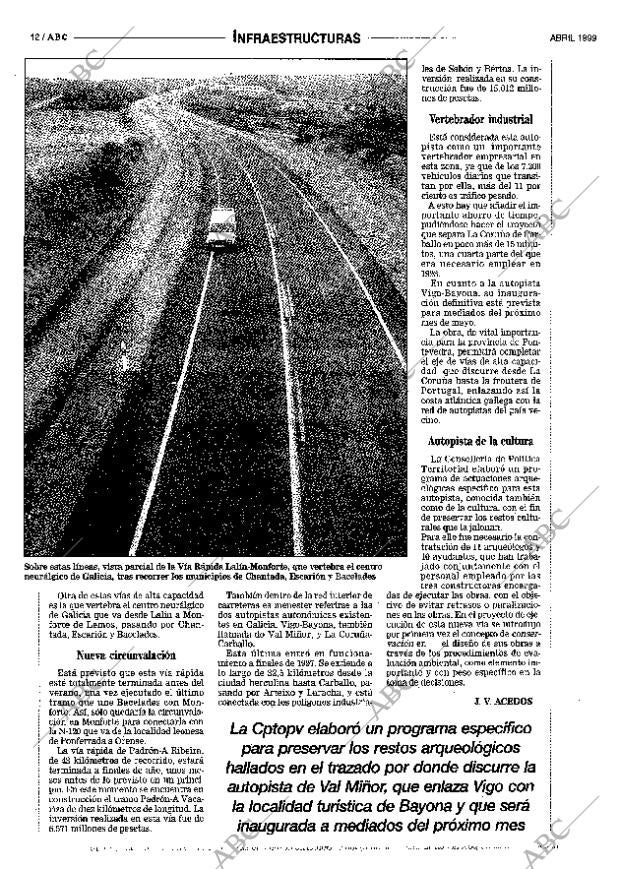 ABC MADRID 28-04-1999 página 140