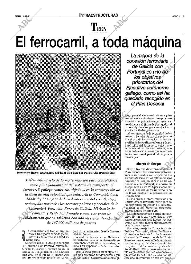 ABC MADRID 28-04-1999 página 141