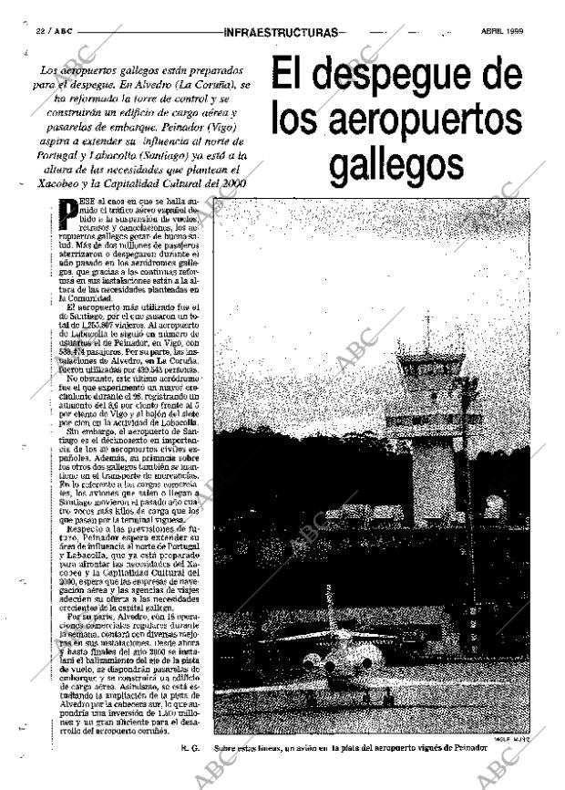 ABC MADRID 28-04-1999 página 150