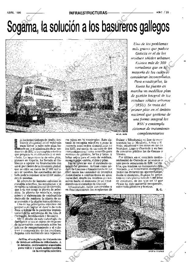 ABC MADRID 28-04-1999 página 157